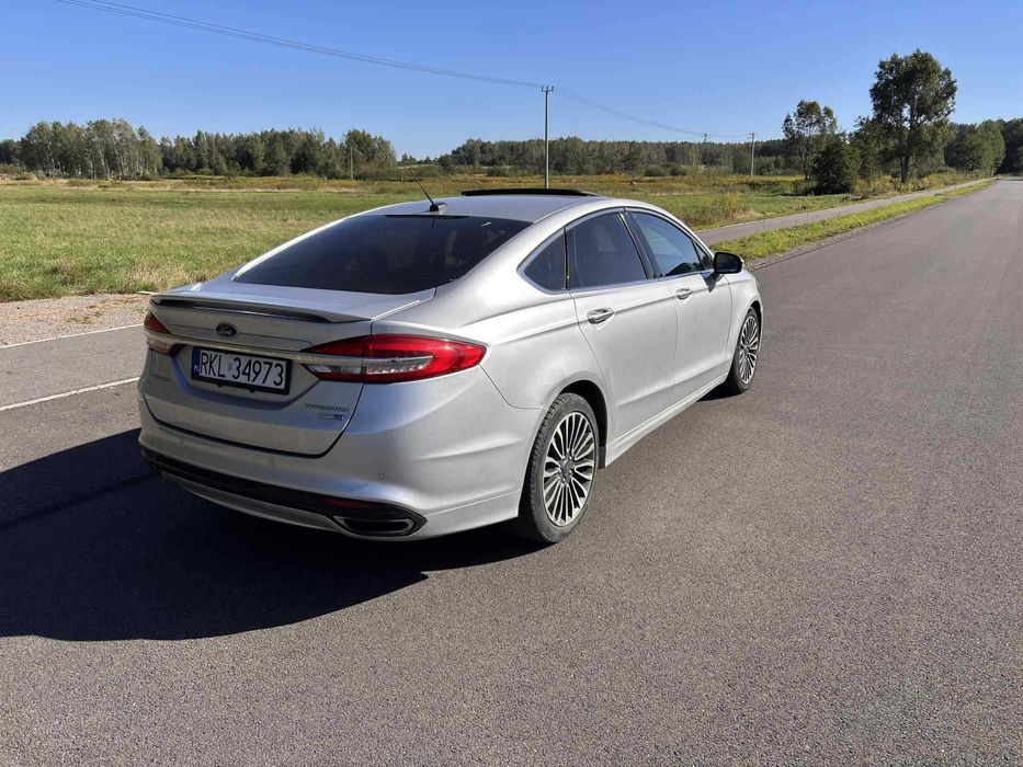 Ford Fusion (Mondeo MK5) 2.0 ecoboost automat 4x4 titanium