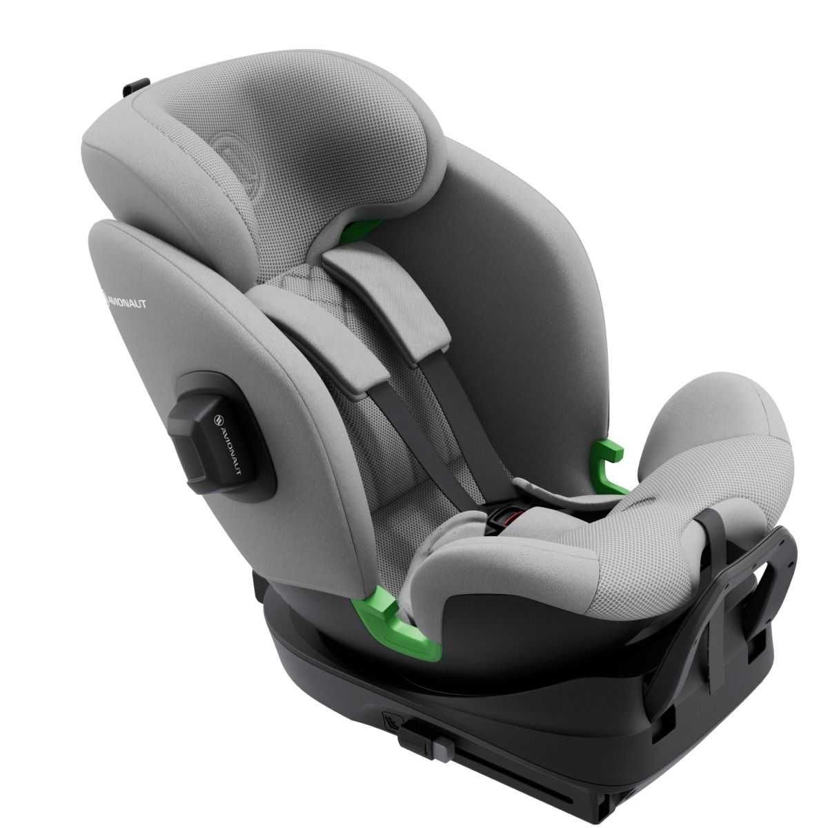 Fotelik obrotowy 61-150cm AVIONAUT STARDUST Grey Nowość 2025!