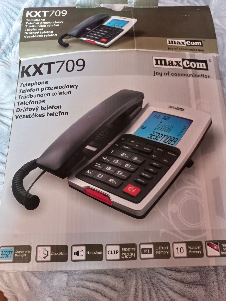 Telefon stacjonarny