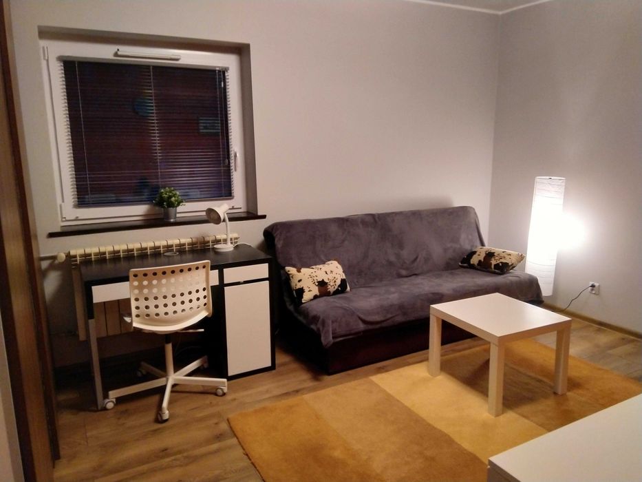 Wynajmę kawalerkę we Wrocławiu na osiedlu Sołtysowice