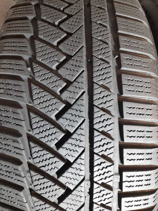 Шини 8мм 215/55 R18 CONTINENTAL WinterContact TS850P б/у зима склад