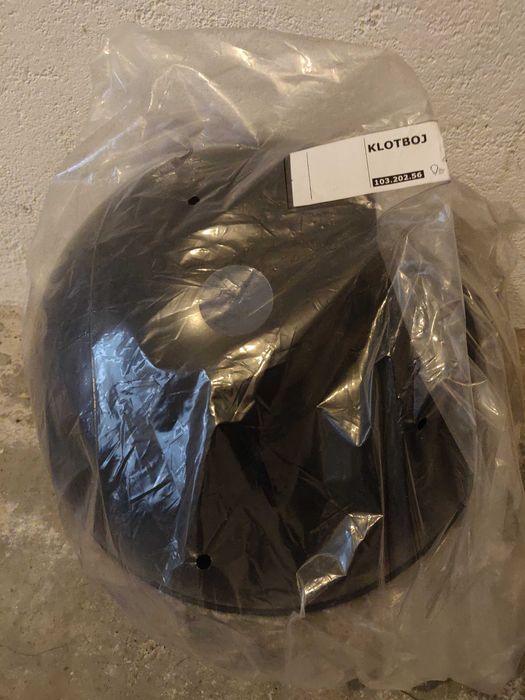 Candeeiro suspenso extensível IKEA KLOTBOJ NOVO!