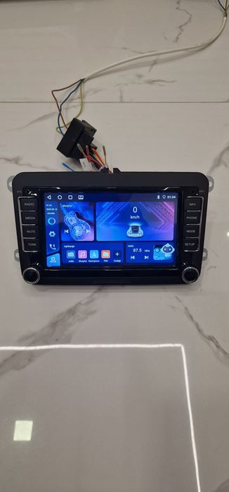 Nowy 4G + 64G Wireless Carplay Android 15 radio samochodowe
do VW 7 ca