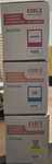 Toners OKI originais 3 cores