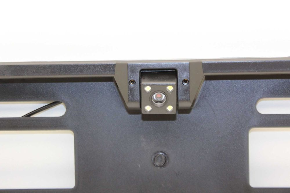 KAMERA COFANIA W RAMCE tablicy rejestracyjnej LED nowa sprawna wapienn