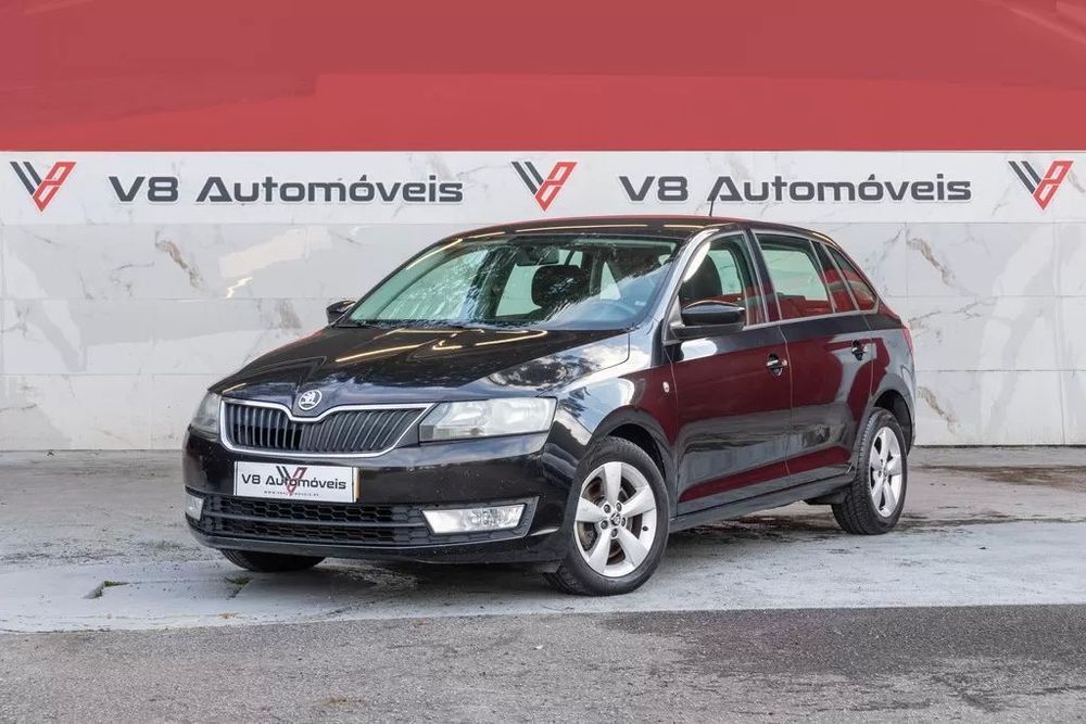 Skoda Rapid Spaceback 1.6 TDi Active
