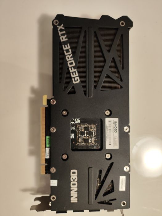 INNO3D GeForce RTX 3060 Ti Twin 8gb
X2 LHR 8GB