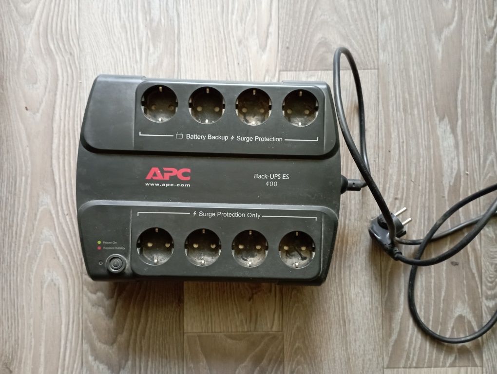 Бесперебойное питание APC UPS 400