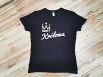 T-shirt damski XL "Królowa"