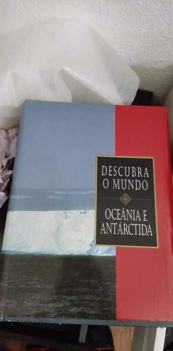 Descubra o Mundo - Europa América África Ásia Oceania e Antártida