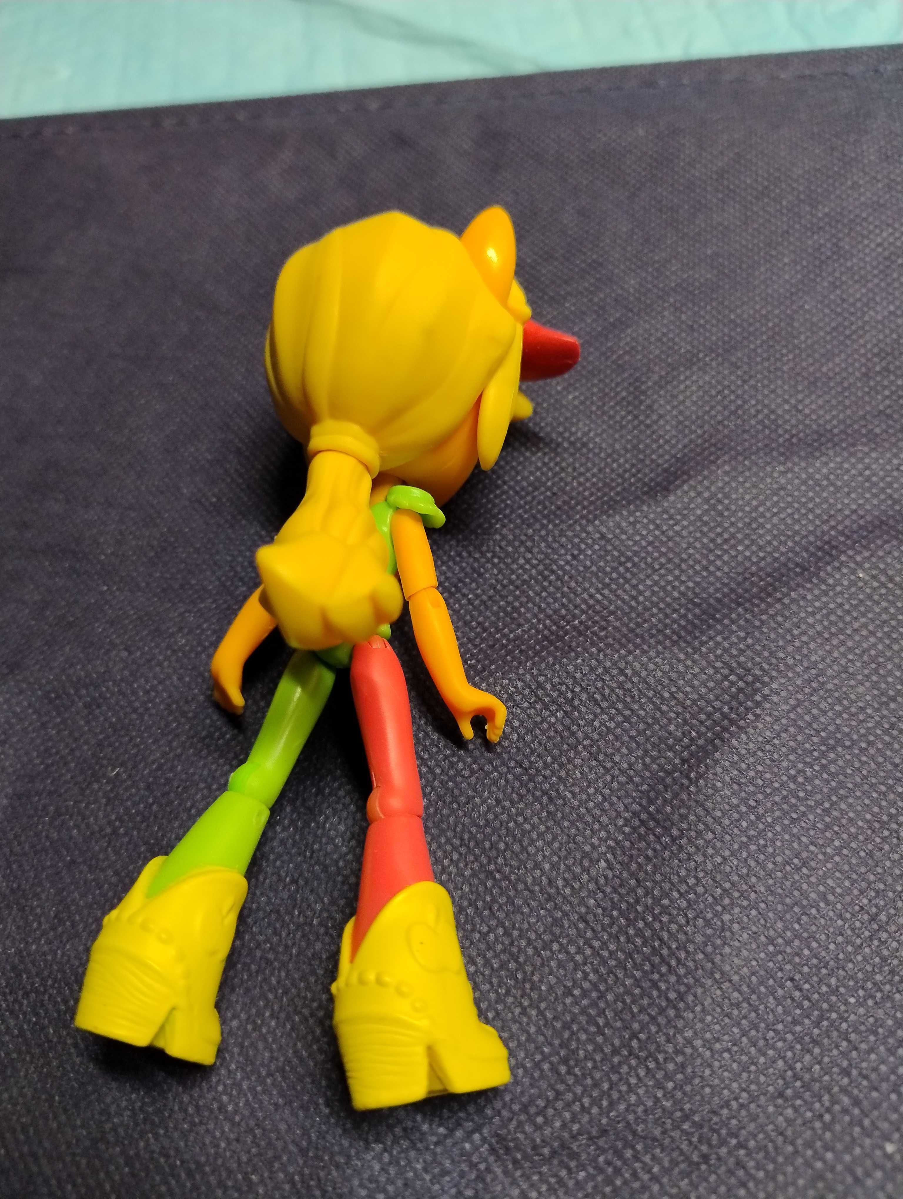 Piękna Lalka laleczka lala ma ruchome ręce nogi głowę Miś Fisher Price