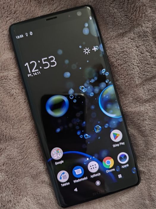 Smartfon Sony Xperia XZ3