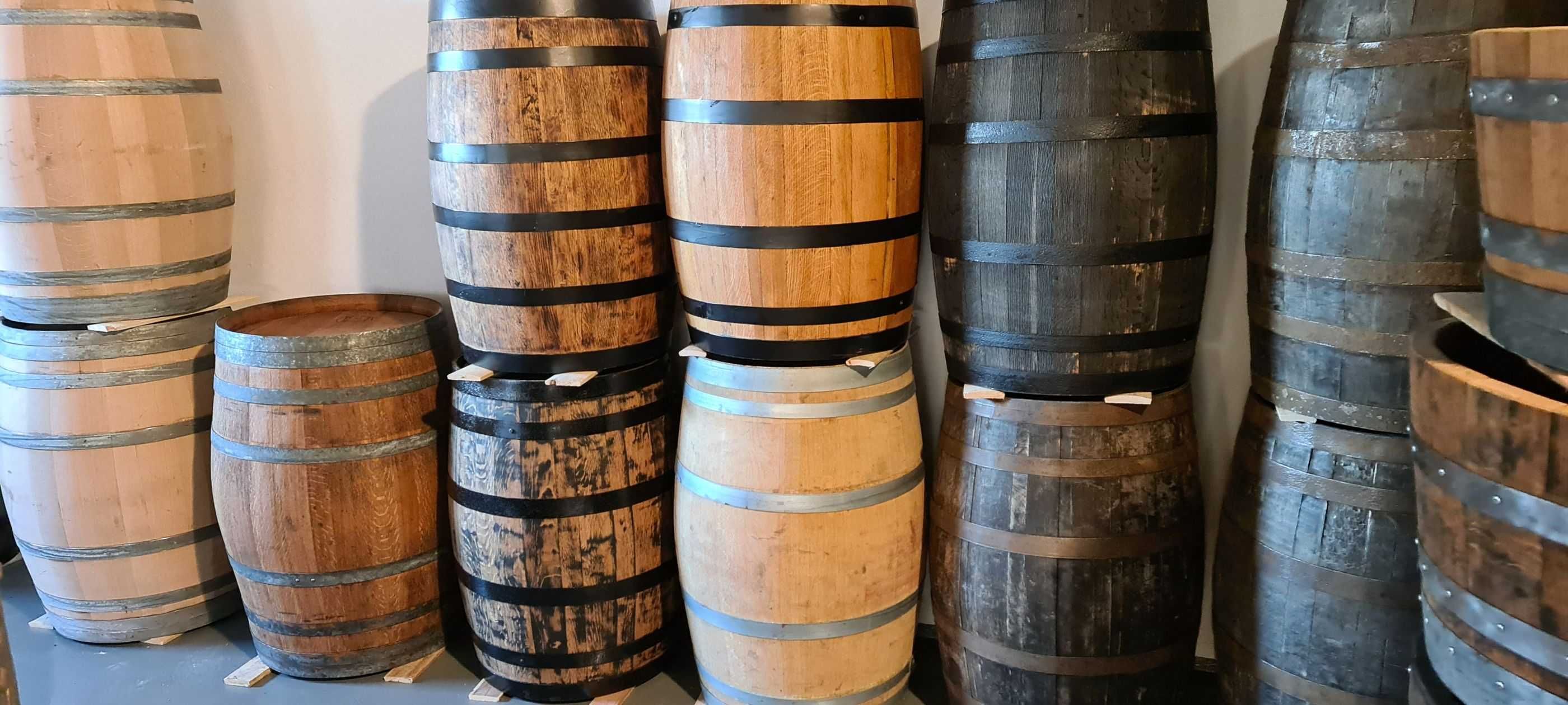 Stara BECZKA DREWNIANA debowa po whisky BECZKI drewniane   200 WYSYLKA