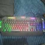 Teclado gamer multi cores de led