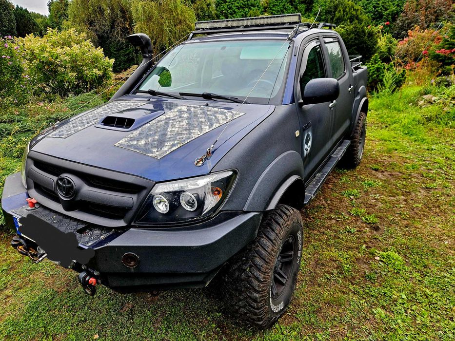 Toyota hilux 4x4 offroad mozliwa zamiana