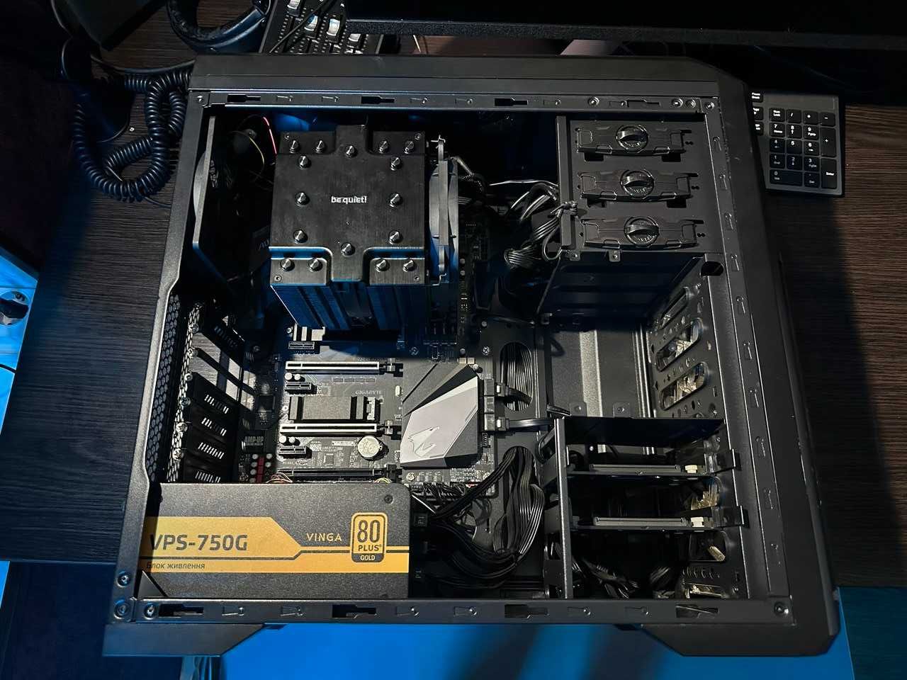 Ігровий ПК сборка intel i9 9900k