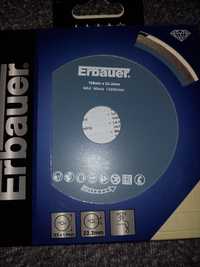 Tarcza diamentowa Erbauer ciągła 125 x 22,2 mm