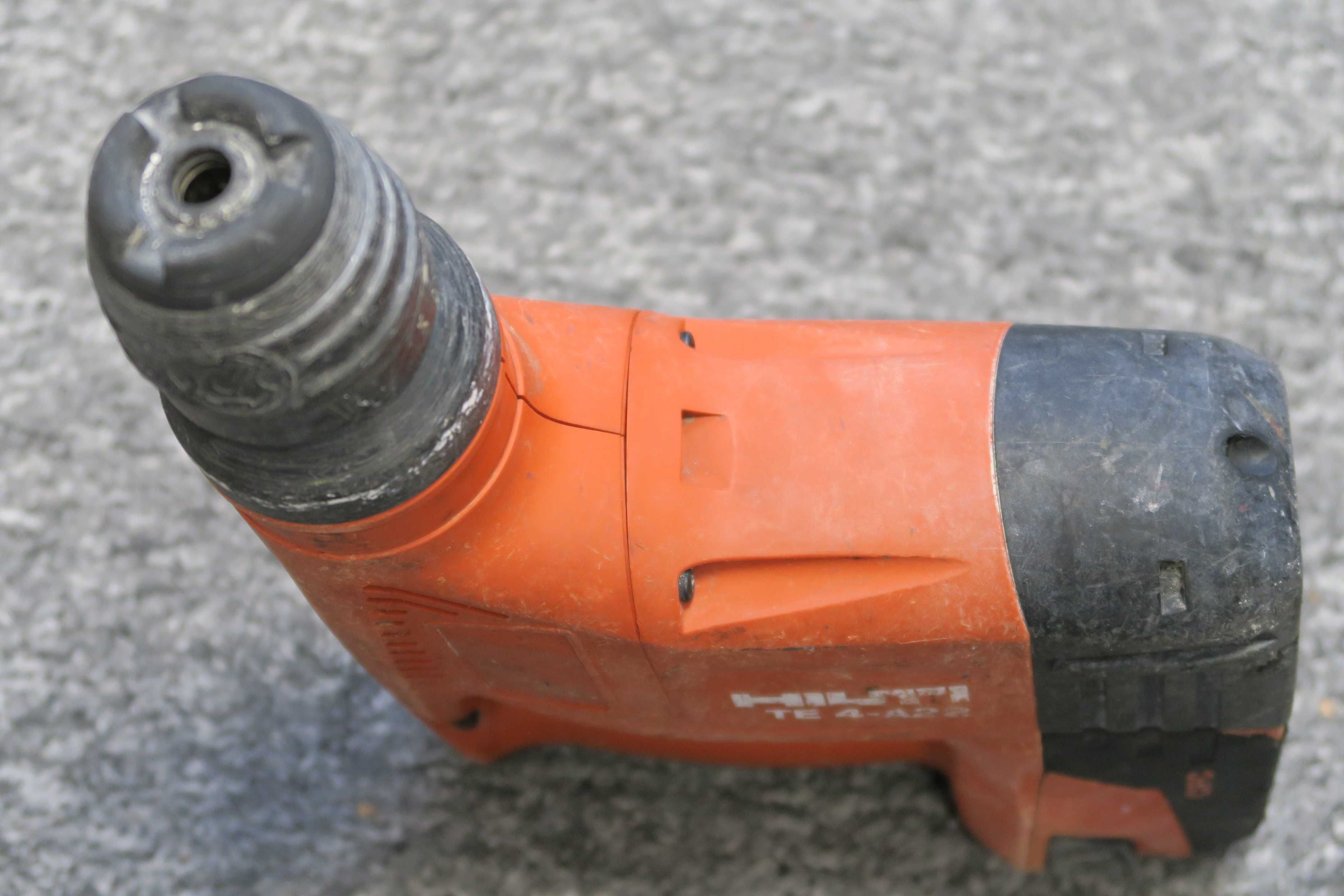 Młotowiertarka HILTI TE 4-A22 + bateria