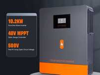 Інвертор Гібридний Cонячний PowMr 10200W 48V POW-HVM10.2M-48V