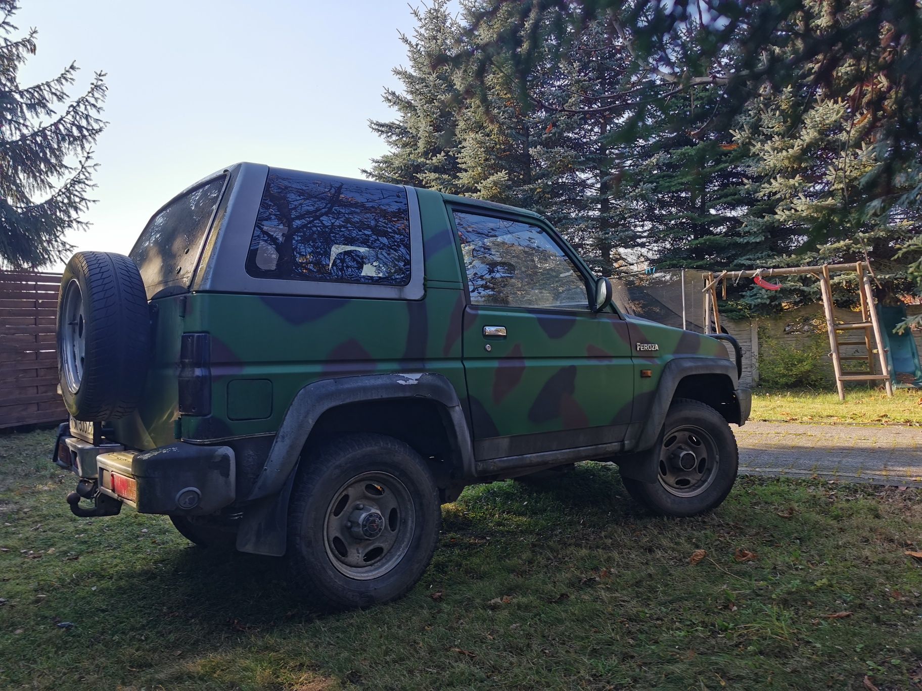 Daihatsu Feroza 1.6 B