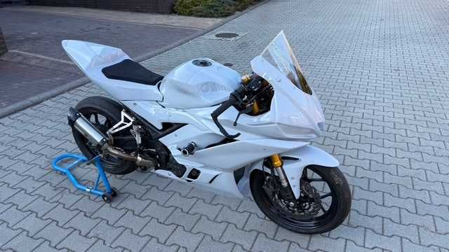 Yamaha R3 2019 r. TOROWY  50,6 KM - 31 000 PLN