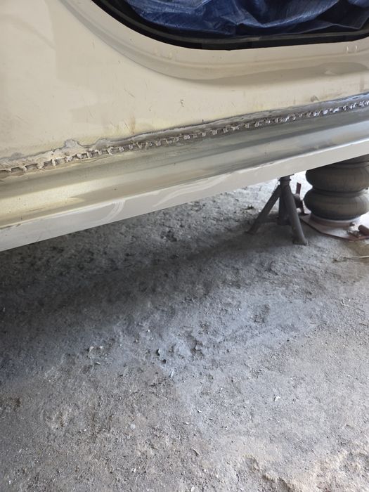 Wymiana progów / reperaturki spawanie / WYMIANA opon bez czekania