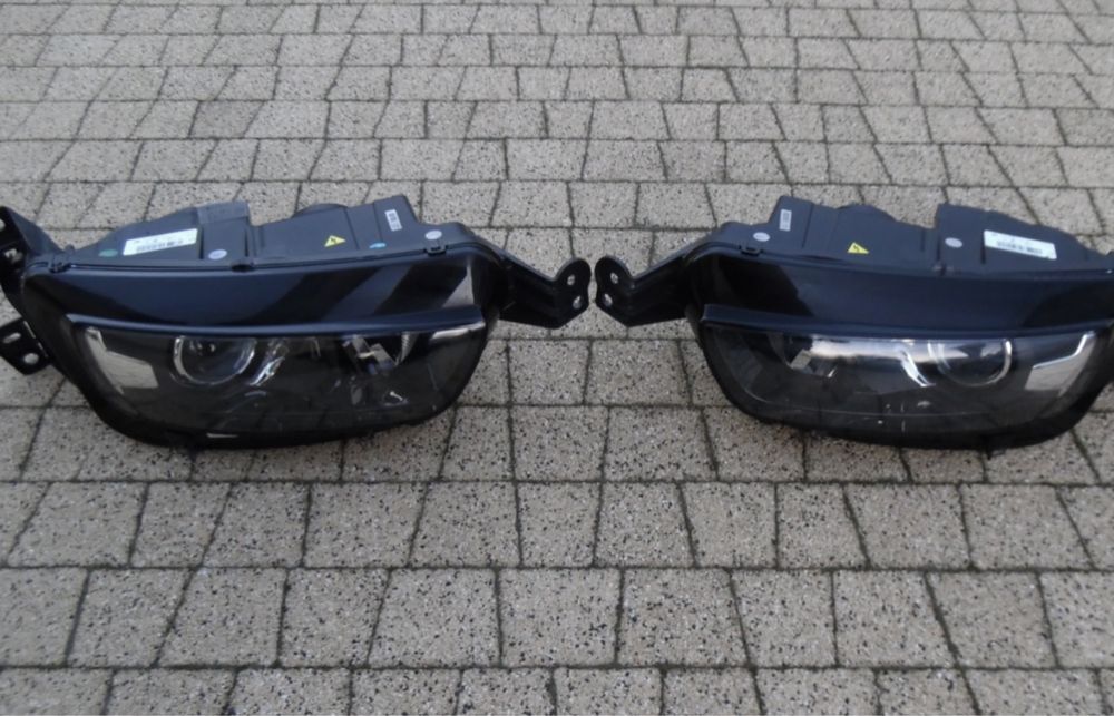 Lampy Xenon Citroen C4 Picasso
