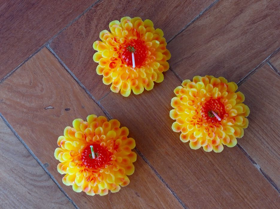 Velas decorativas
