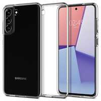 Etui Spigen Liquid Crystal Do Samsung Galaxy S21 Fe Crystal Clear