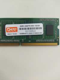 Оперативна пам'ять для ноутбука DDR3