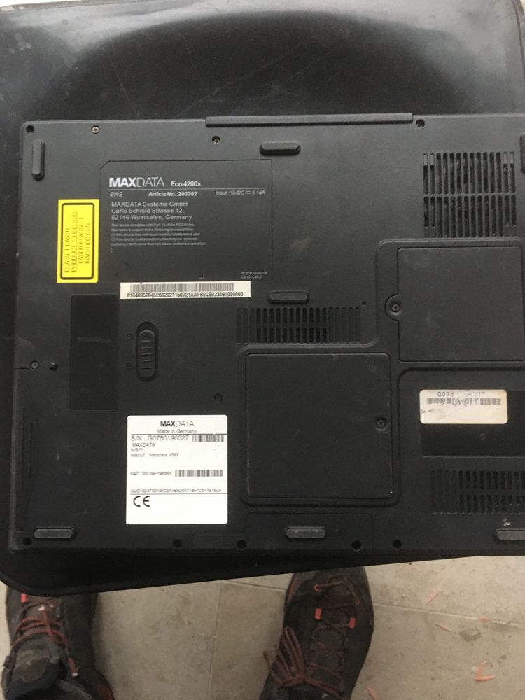 komputery laptopy na części