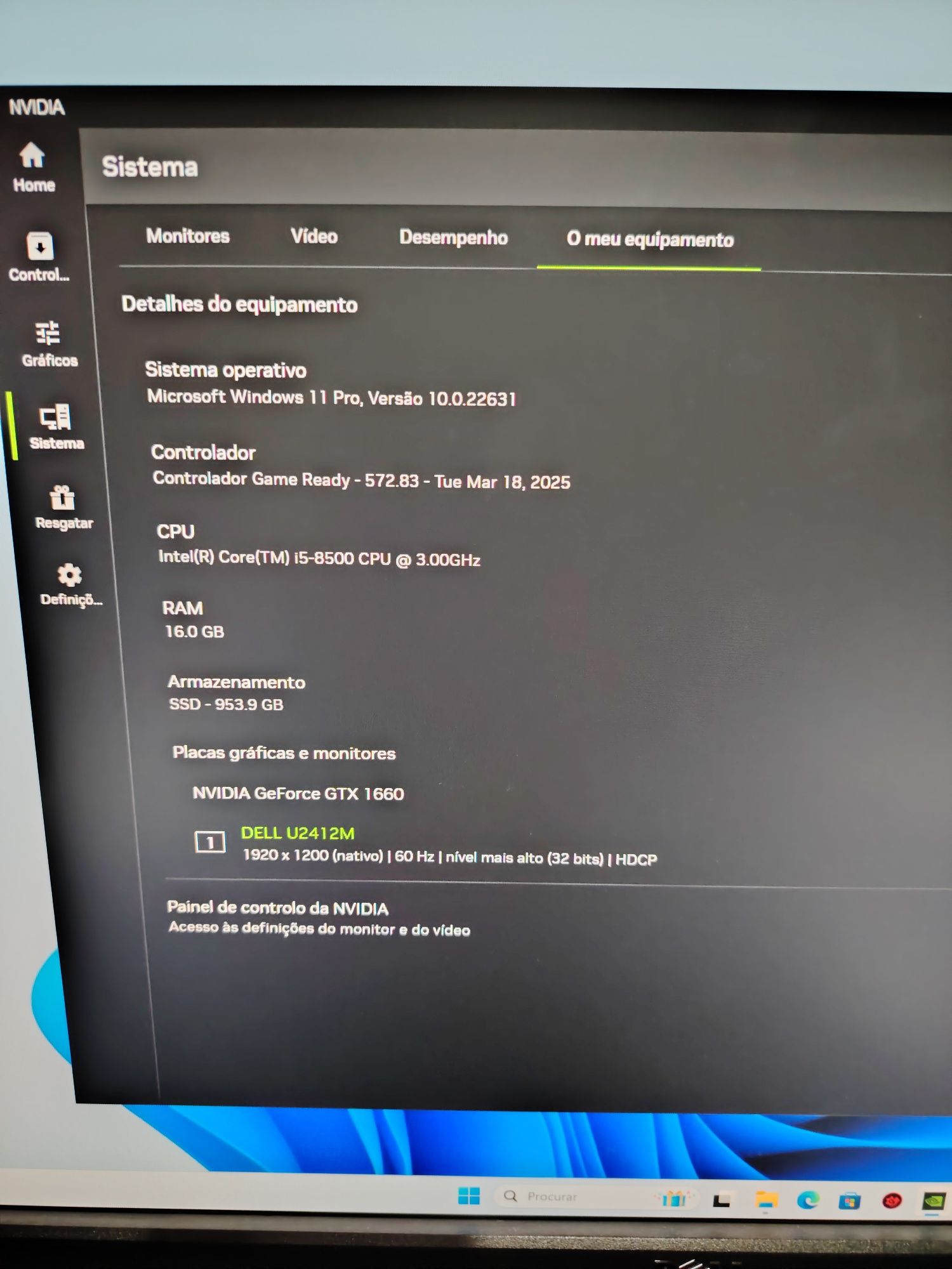 Torre Gaming Intel Hexa-core c excelente desempenho Fatura e garantia
