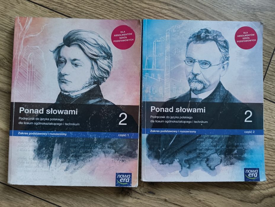 Ponad słowami klasa 2