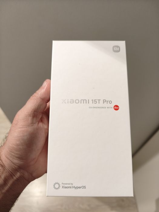 Xiaomi 15T Pro preto