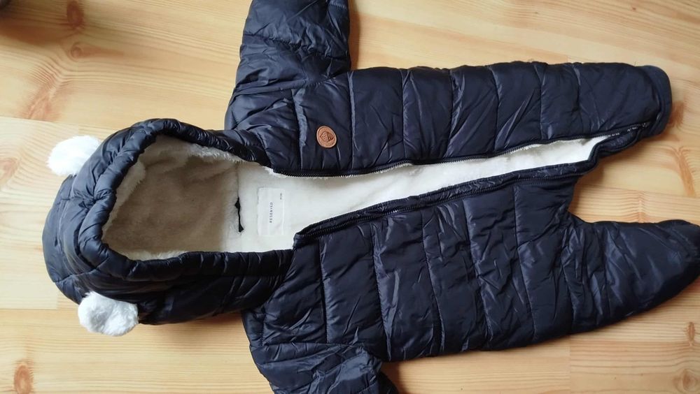 Kombinezon niemowlęcy Reserved r. 74 ocieplany, jak nowy!