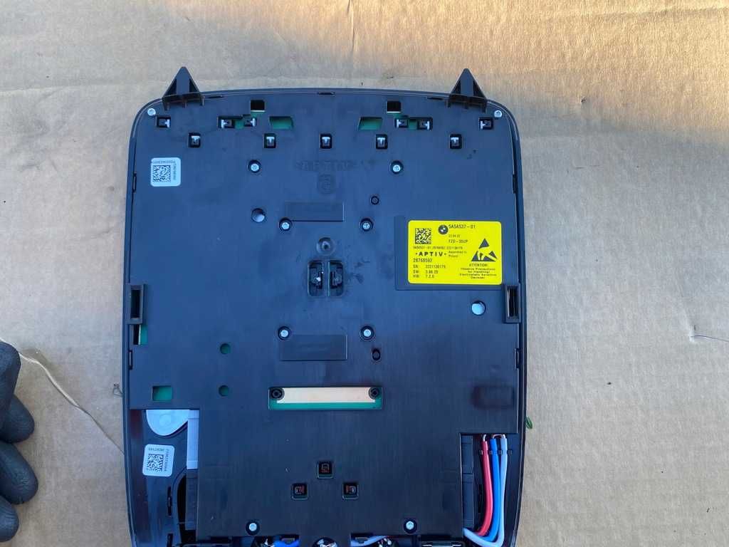 LAMPKA Kabiny Podsufitki Przod 5A5A537 BMW X5 X3 G01 G30 G20 G05 G06