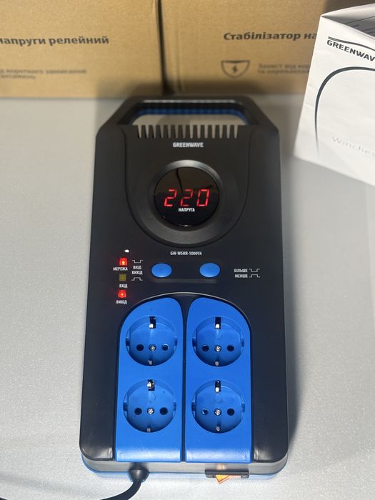 Стабілізатор напруги Green Wave Winchester
