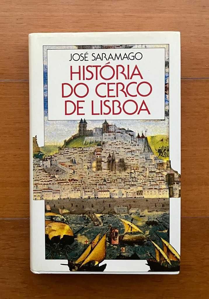 "História do Cerco de Lisboa" de José Saramago