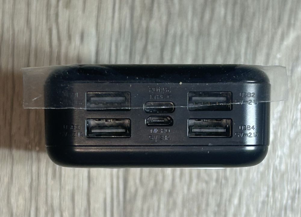 Повербанк Smart YM-476 ємністю  20 000 mAh