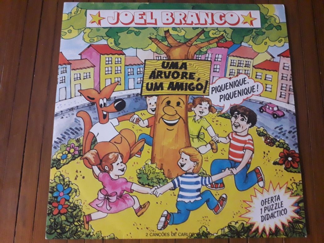 Joel Branco - Uma árvore um amigo! (vinil)