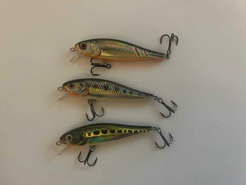 3x Wobler Dorado Rattlin Seeker 7cm 6gram