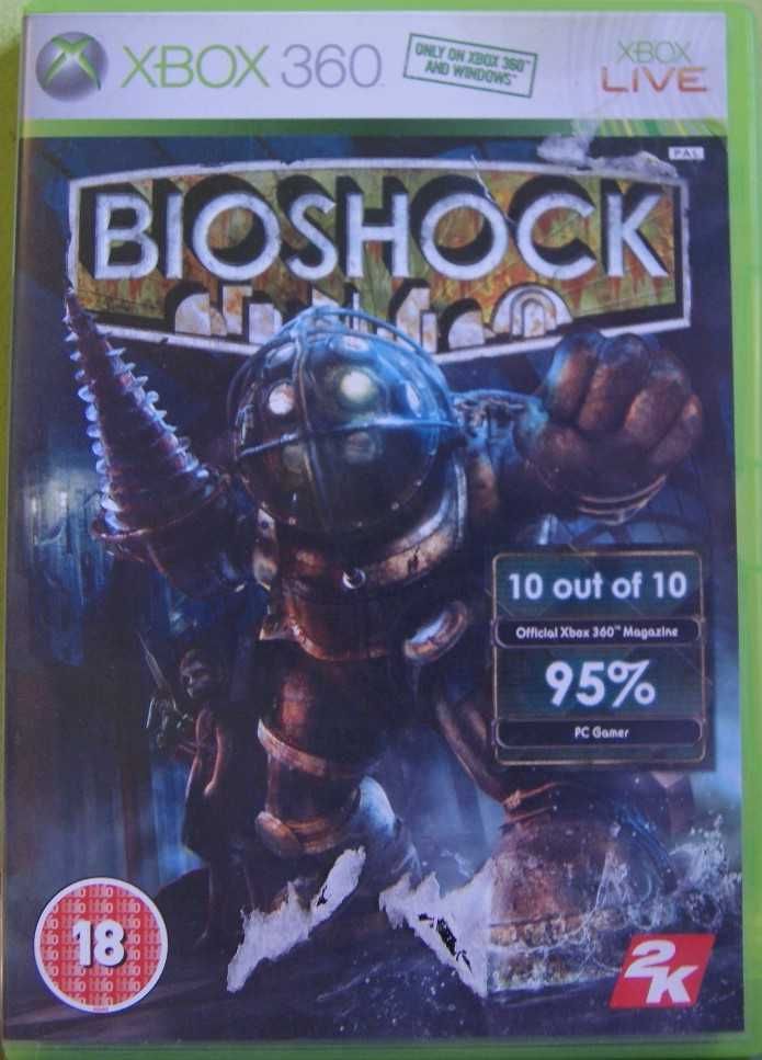 Bioshock X-Box 360 - Rybnik