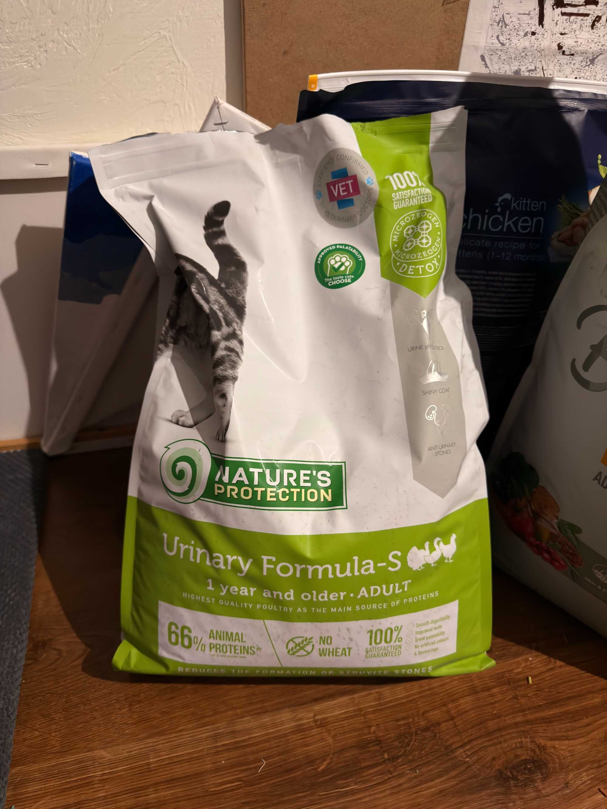Сухий корм Nature's Protection Urinary Formula-S 7 кг для котів