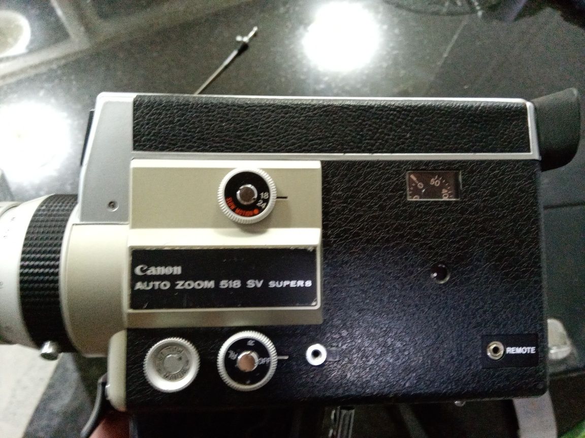 Cannon Super 8 - AutoZoom 518 SV