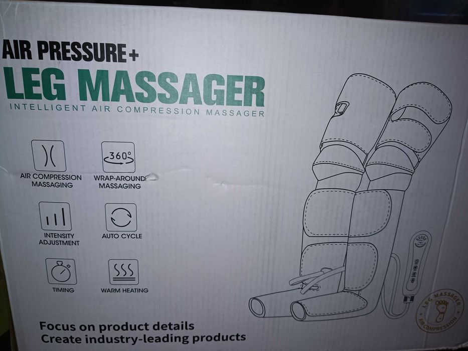 Air compression leg massager LKM2