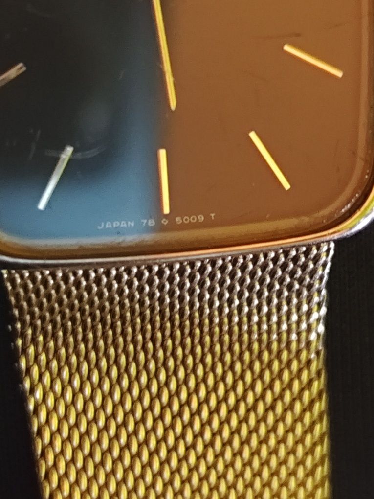 Zegarek SEIKO QUARTZ 1977 rok