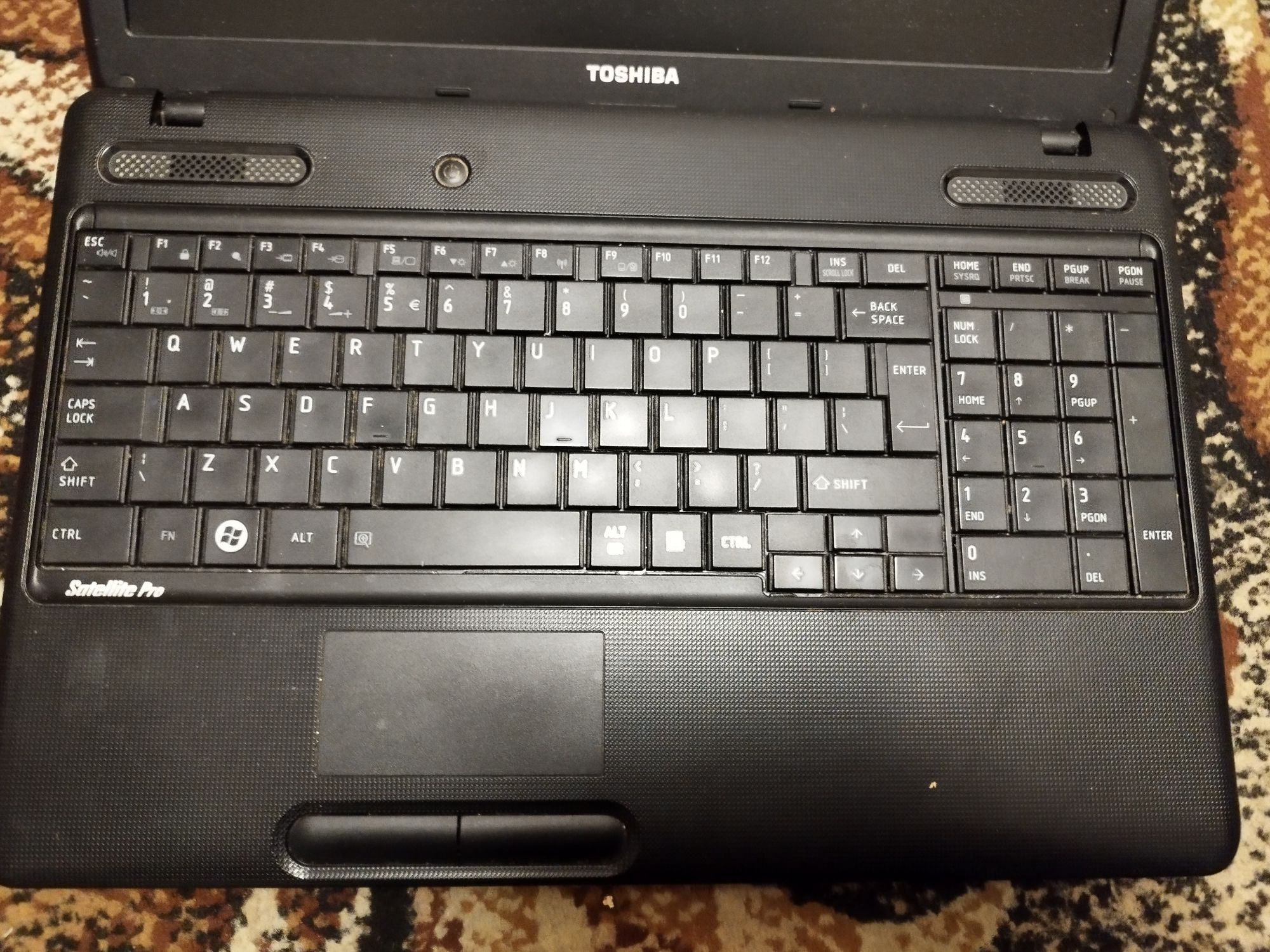 Laptop Toshiba 2GB RAM