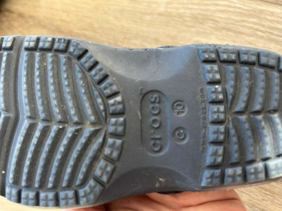 Crocs klapki C10,27,28