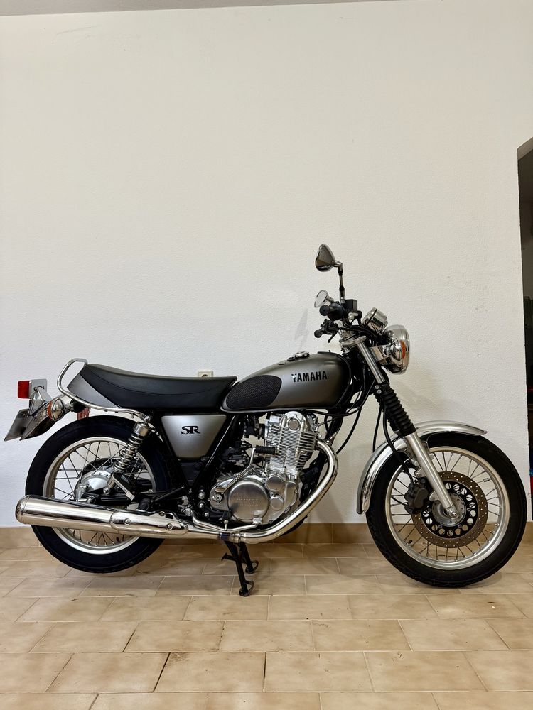 Yamaha SR 400 de 2016 ORIGINAL