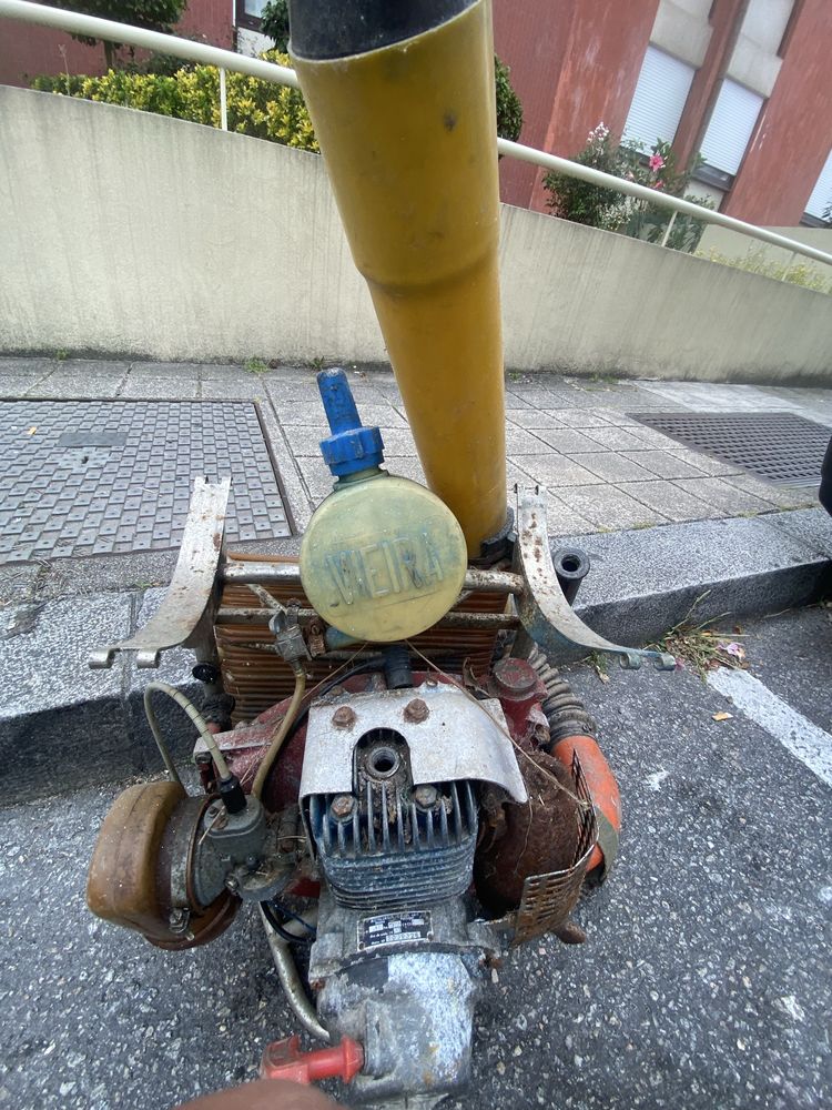 Soprador antigo marca vieira a funcionar